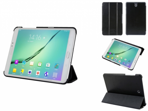 Custom-made case for your Samsung Galaxy Tab S2 8.0 with foldable TriFold cover to use as a stand Samsung Galaxy Tab S2 8.0 Slim-fit Case with Trifold cover