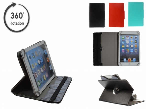 Case with 360 degree rotatable Multi-stand Slim Case Multi-stand