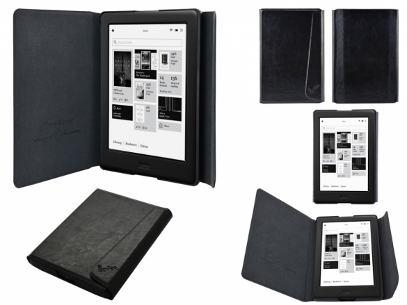 Luxurious case with sleepcover, custom-made for the Kobo . Kobo Sleepcover