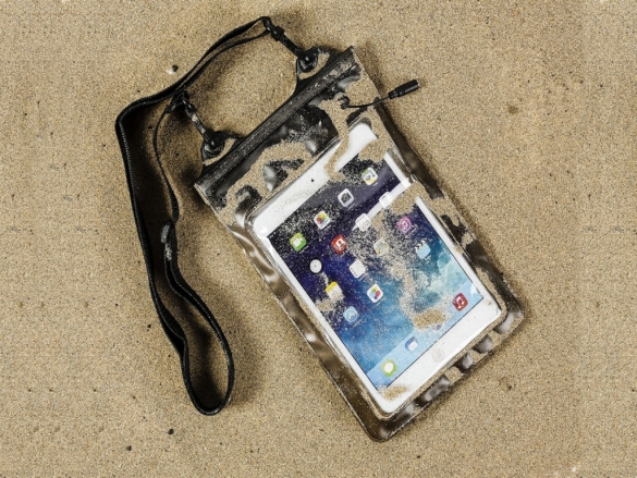Waterproof case for your with 3.5 mm audio jack pass through Waterproof case