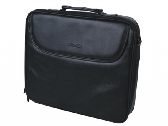 Business laptop bag with shoulder strap, suitable for your Messenger Laptopbag ECO-leather