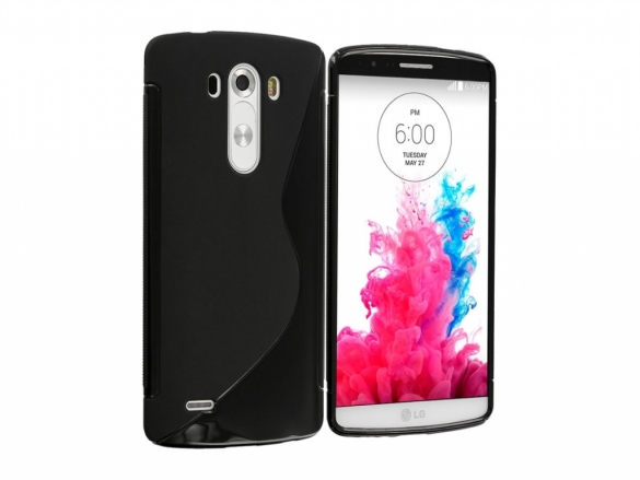 Shockabsorbing TPU Case made for a LG G3 S-line Case LG G3