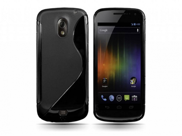 This flexible gel cover gives your phone a superior look, with an elegant S-Line pattern on the rear. Custom-made silicone phone cover for the