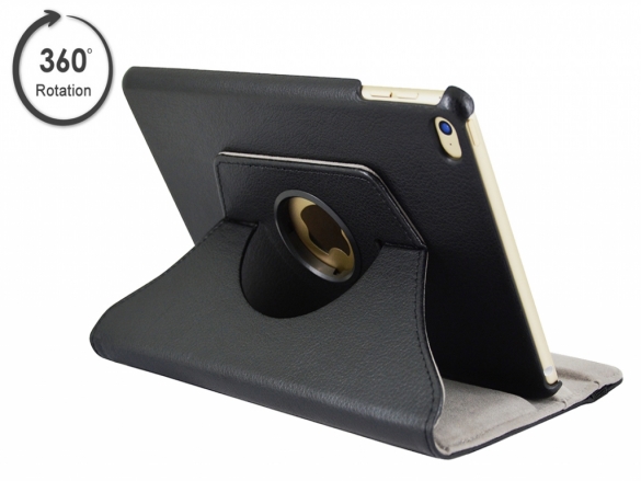 Custom-made case for Apple iPad Mini 4 with a 360 degree rotary stand Swivel Case for iPad Mini 4