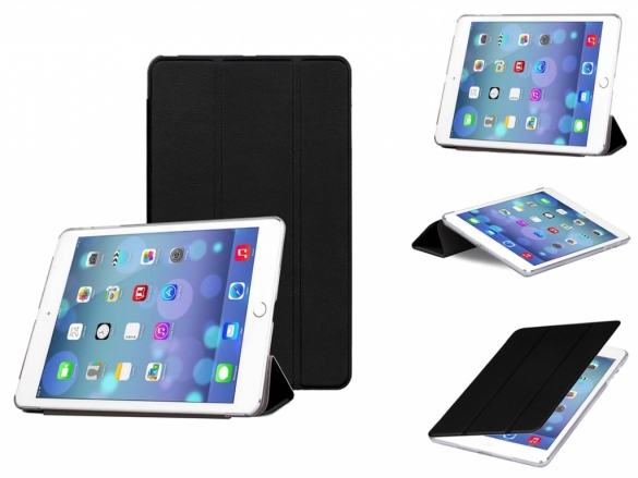 Custom-made case for your Apple with the adventages of a TPU Case and a smartcover. TPU Case with Smart Cover