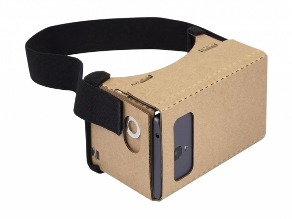 De universele VR Google Cardboard maakt het mogelijk om op een leuke, simpele en betaalbare manier kennis te maken met virtual reality. VR Google Cardboard Pro XL voor Kazam Tornado 350