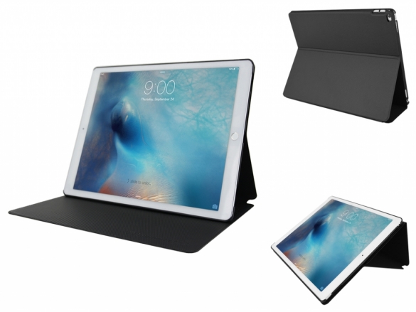 Business case for your Apple iPad Pro. Custom-made and built-in stand iPad Pro Smart Stand Case