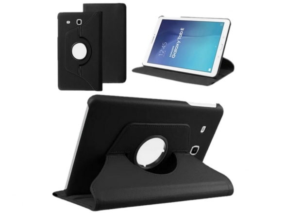 Custom-made Samsung Galaxy Tab E 9.6 Swivel Case with 360 Rotary Stand Samsung Galaxy Tab E 9.6 Swivel Case