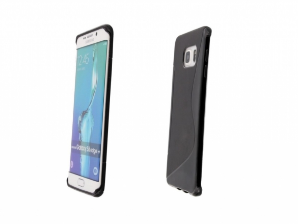 Shockabsorbing TPU Case made for a Galaxy S6 Edge Plus. TPU Case S-Line Samsung Galaxy S6 Edge Plus