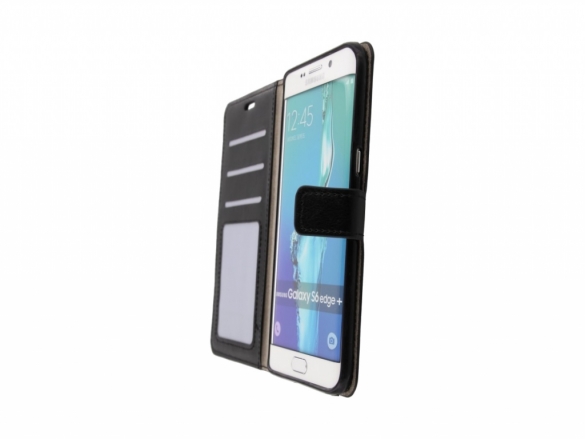 Leather wallet bookcase custom-made for Samsung Galaxy S6 Edge Plus Wallet Case Samsung Galaxy S6 Edge Plus