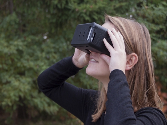 The best virtual reality experience with your VR 360Glasses