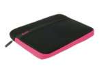 Notebook sleeve roze