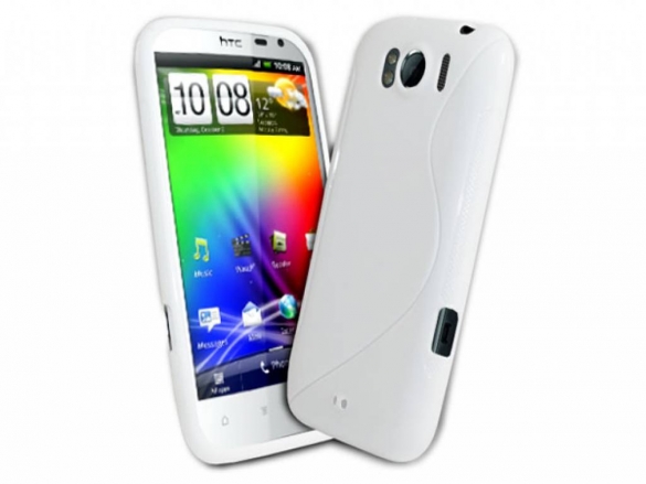 The white flexible gel cover gives your phone a superior look, with an elegant S-Line pattern on the rear. Custom-made Silicone phone cover