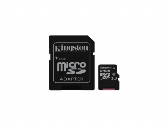 Universele micro SDHC geheugenkaart met een opslagruimte van 64GB 64GB Micro SDHC Geheugenkaart voor Universeel Universeel