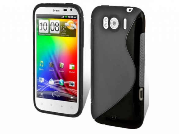 The gel cover gives your phone a superior look, with an elegant S-Line pattern on the rear. Custom-made Silicone phone cover for