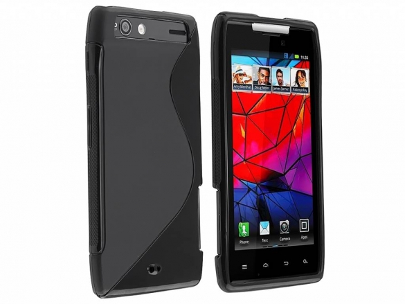 The flexible gel cover gives your phone a superior look, with an elegant S-Line pattern on the rear. Custom-made silicone phone cover