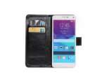 Book wallet case for