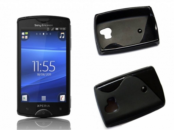 Sony Ericsson xperia mini st15i · Silicone Cover · Soft ...