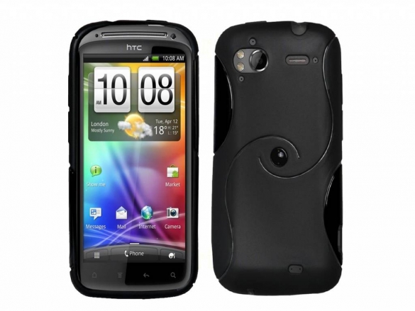 The flexible gel cover gives your phone a superior look, with an elegant motif pattern on the rear. Custom-made Silicone phone cover