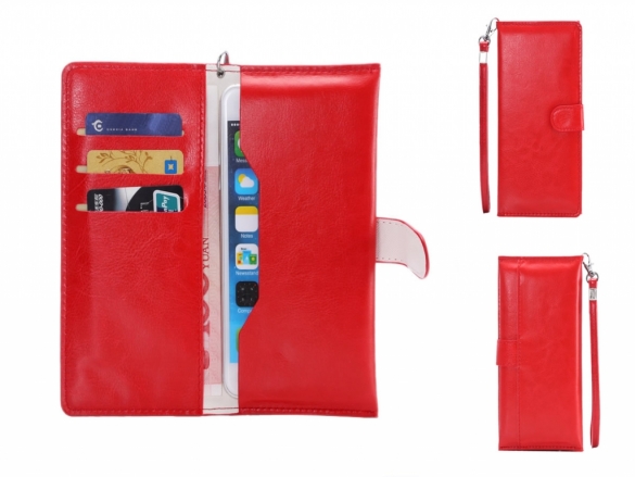 Universal XL smartphone case and wallet in on Wallet Bag for