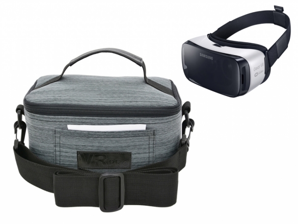 Premium Case Bag for VR 3D glasses like Samsung Gear VR (Lite), VR PRO en VR BOX etc Premium Case Bag for VR 3D glasses like Samsung Gear VR (Lite), VR PRO en VR BOX etc case
