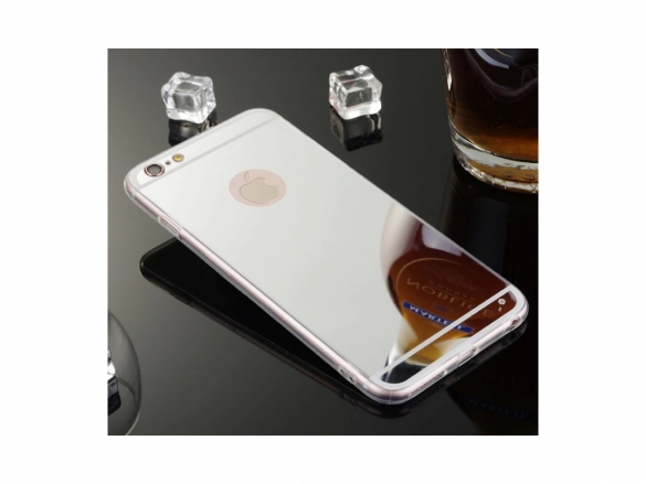 Custom-made Silicone phone cover with mirror Custom-made Silicone phone cover with mirror
