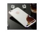 Custom-made Silicone phone cover with mirror