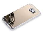 Custom-made Silicone phone cover with mirror