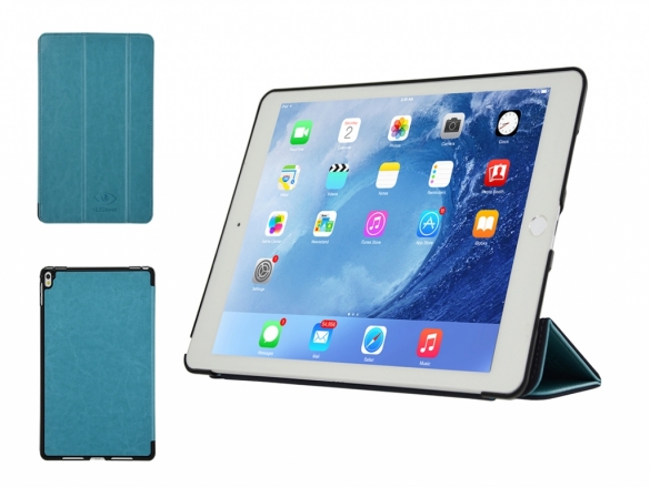 Custom-made Case for your for optimal protection. Featuring sleep-/wakefunction, Multi-stand and cut-outs. Smart Case blue