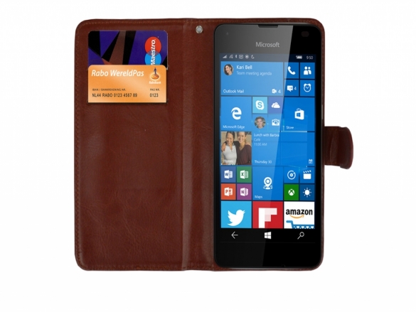 Universal smartphone book case Book wallet case for