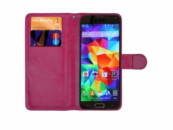 Universal smartphone book case Book wallet case for