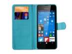 Book wallet case for