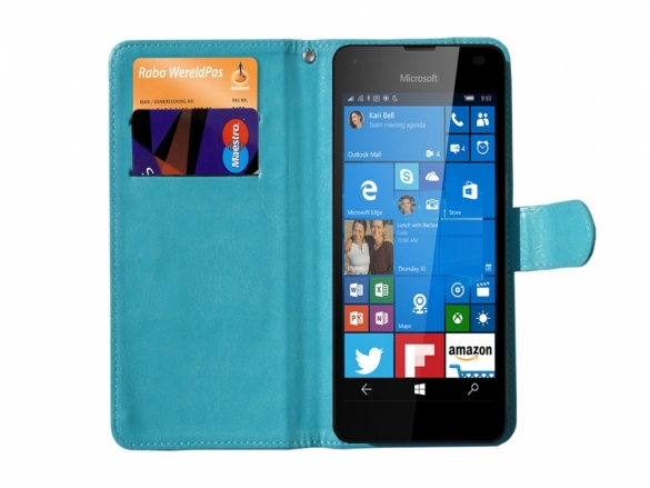 Universal smartphone book case Book wallet case for