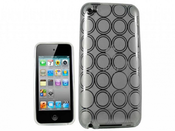 The flexible gel cover gives your a funky look, with the unique motif of transparent circles on the rear. Custom-made silicone phone cover