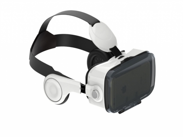 VR PRO versie 2.0 3D VR Bril with intergrated geadset for VR PRO versie 2.0 3D VR Bril with intergrated geadset for