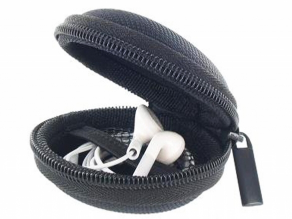 tasje case voor oortjes of earphones Opberg etui voor oortjes of earphones