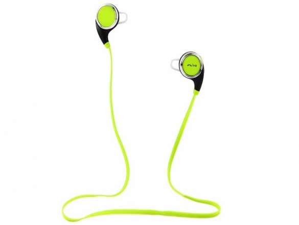 Listen in style with this Bluetooth Headset QY8 Bluetooth Sport In-ear headset for