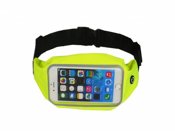 Playing sports and wanting your at hand? This sportband is ideal for when you are exercising! Sportband for the
