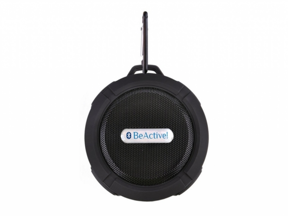 Listen to your favorite music while you take a shower. Bluetooth connection with your . Waterproof Bluetooth Outdoor Speaker