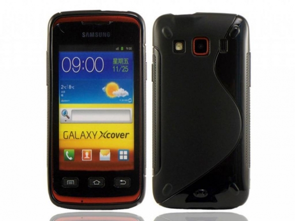 The flexible gel cover gives your phone a superior look, with an elegant S-Line pattern on the rear. Custom-made Silicone phone cover