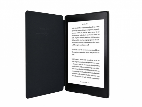 First Class wood-style PU leather cover with a SlimFit Hard Case. Designed for the eReader. SlimFit Case