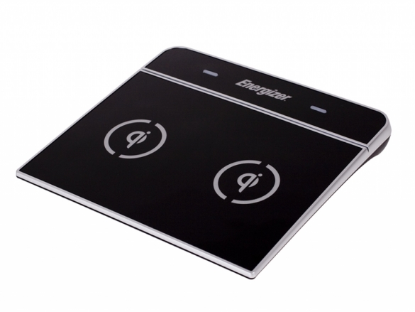 This QI Wireless dual Charger for compatible smartphones is perfect for charging your %type without the need of cables ! QI Wireless dual Charger for compatible smartphones