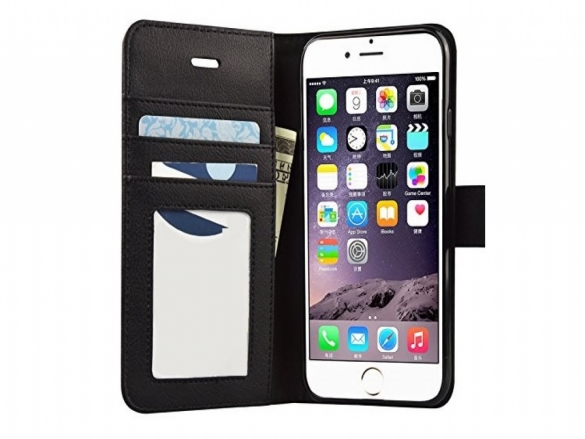 Luxurious leather phone cover custom-made for your Luxe Wallet Book Case