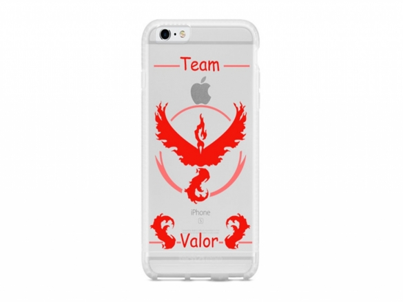 Apple TPU Case Pokemon Team Valor Apple TPU Case Pokemon Team Valor