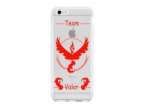 Apple TPU Case Pokemon Team Valor