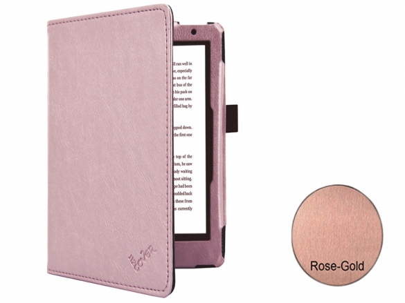 This premium case is the ultimate accompaniment for your , offering the ultimate protection at a fantastic price! Rose Gold Custom-made cover with sleep function for