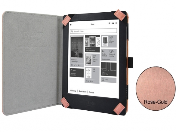 Vintage Carpe Diem book case suitable for Carpe Diem Book Case rose gold