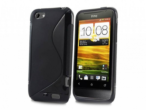The flexible gel cover gives your phone a superior look, with an elegant S-Line pattern on the rear. Custom-made Silicone phone cover