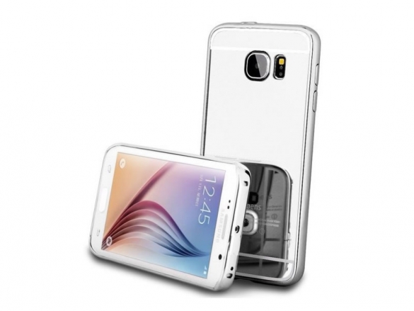 Custom-made Silicone phone cover with mirror Custom-made Silicone phone cover with mirror