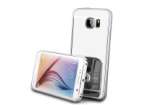 Custom-made Silicone phone cover with mirror